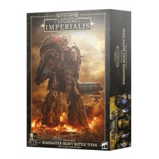 Legions Imperialis: Warmaster Heavy Battle Titan con Plasma Destructors