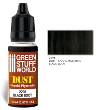 Liquid Pigments BLACK SOOT