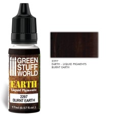 Liquid Pigments BURNT EARTH