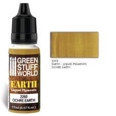 Liquid Pigments OCHRE EARTH