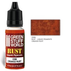 Liquid Pigments ORANGE RUST