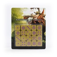 Set di dadi dei Larvoidi di Nurgle