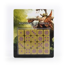 Set di dadi dei Larvoidi di Nurgle