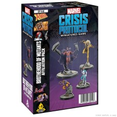 Marvel: Crisis Protocol - Brotherhood of Mutants Affiliation Pack