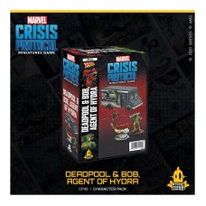 Marvel Crisis Protocol: Deadpool and Bob Agent of Hydra