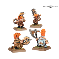 Dwarf Slayers of a Legend