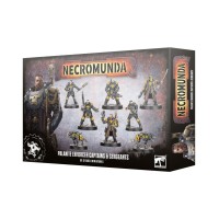 Palanite Enforcer Captains e Sergeants