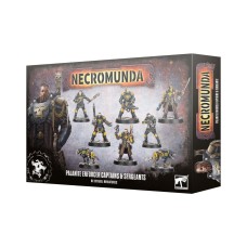 Palanite Enforcer Captains e Sergeants