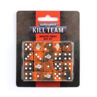 Set di dadi del Kill Team Cerchia Hierotek