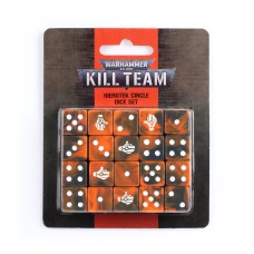 Set di dadi del Kill Team Cerchia Hierotek