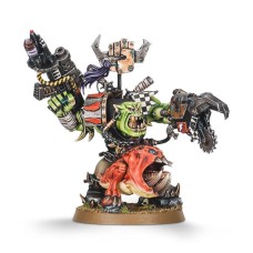 Orko Kapoguerra con Squig d'Aggrezzione