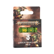 Set di dadi dei Clan da Guerra degli Orruk