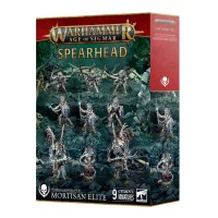 Spearhead: Ossiarchi Mietitori - Élite Mortisan