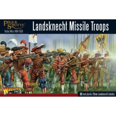 Landsknecht missile troops