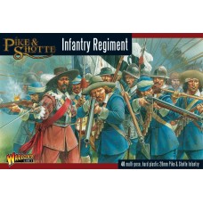 Pike & Shotte Infantry Regiment plastic boxed set