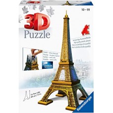 3d Puzzle La Tour Eiffel