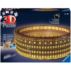 3d Puzzle Colosseo Night