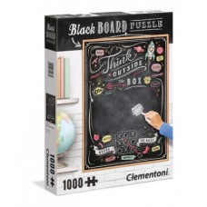 PUZZLE 1000PZ - BLACK BOARD PUZZLE THINK OUTSIDE THE BOX