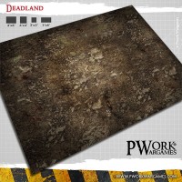 Deadland - Tappeto per Wargames44x60  PVC