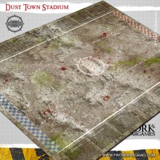 Dust Town Stadium - Fantasy Football Mat Neoprene