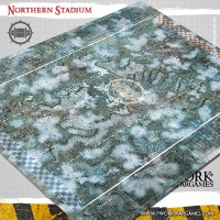 Northern Stadium - Fantasy Football Mat Neoprene