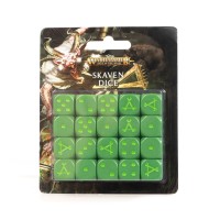 Set di dadi Skaven