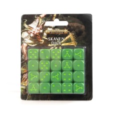 Set di dadi Skaven