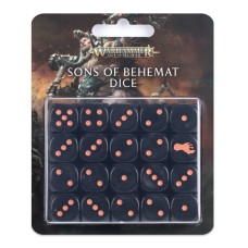 Set di dadi dei Figli di Behemat