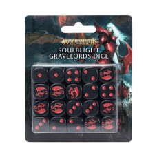 Set di dadi dei Soulblight Gravelords