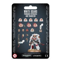 Dotazioni e trasferibili dei White Scars Primaris