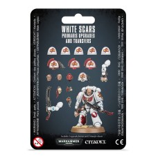 Dotazioni e trasferibili dei White Scars Primaris