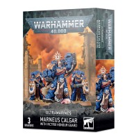 Marneus Calgar con Guardia d'Onore Victrix