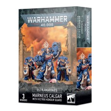Marneus Calgar con Guardia d'Onore Victrix