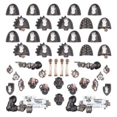 Migliorie e trasferibili degli Iron Hands Primaris