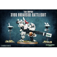 XV88 Broadside Battlesuit