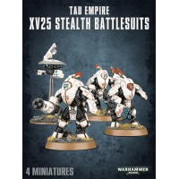 XV25 Stealth Battlesuits