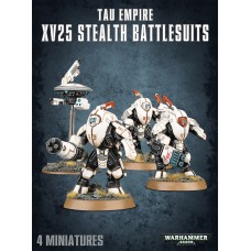 XV25 Stealth Battlesuits