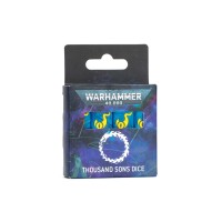 Set di dadi dei Thousand Sons