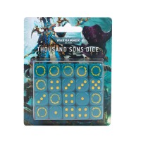 Set di dadi dei Thousand Sons