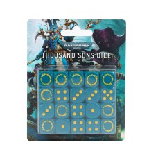Set di dadi dei Thousand Sons
