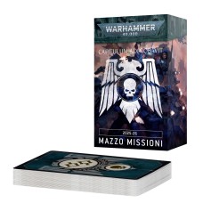 Capitulum Adprobavit 2025-26: Mazzo Missioni