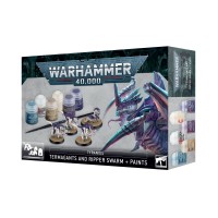 Tiranidi: Set Termagant e Sciame Sventratore + Colori