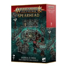 Spearhead: Pacchetto da gioco Sabbia e Ossa