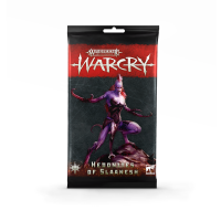 Warcry: Carte degli Hedonites of Slaanesh