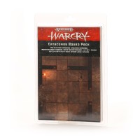 Warcry: Pacchetto di plance di Catacombe