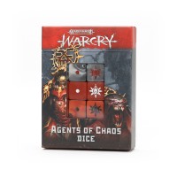 Warcry: Set di Dadi degli Agenti del Chaos