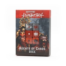 Warcry: Set di Dadi degli Agenti del Chaos
