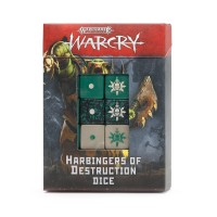 Warcry: Set di Dadi degli Araldi di Distruzione
