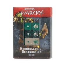 Warcry: Set di Dadi degli Araldi di Distruzione