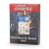 Warcry: Set di Dadi delle Sentinelle dell'Ordine